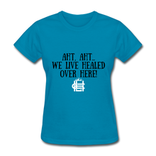 Load image into Gallery viewer, Women's T-Shirt - turquoise