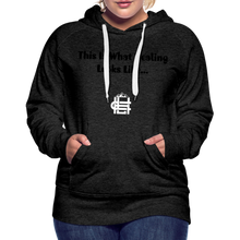 Load image into Gallery viewer, Women's Premium Hoodie - charcoal grey