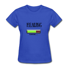 Load image into Gallery viewer, Women's T-Shirt - royal blue