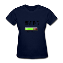 Load image into Gallery viewer, Women's T-Shirt - navy