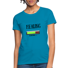 Load image into Gallery viewer, Women's T-Shirt - turquoise