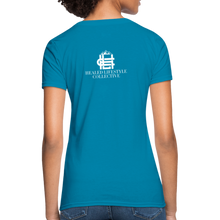 Load image into Gallery viewer, Women's T-Shirt - turquoise