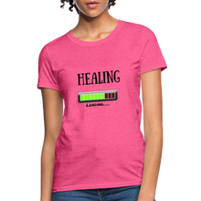 Load image into Gallery viewer, Women's T-Shirt - heather pink
