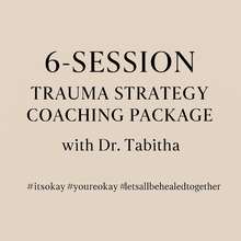 Load image into Gallery viewer, 1:1 Coaching Session – Trauma Strategy with Dr. T
