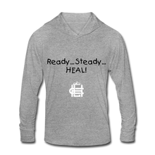 Load image into Gallery viewer, Unisex Tri-Blend Hoodie Shirt - heather grey
