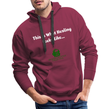 Load image into Gallery viewer, Men's Premium Hoodie - burgundy
