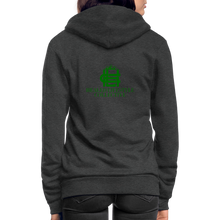 Load image into Gallery viewer, Unisex Fleece Zip Hoodie - charcoal grey
