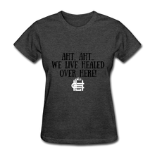 Load image into Gallery viewer, Women's T-Shirt - heather black
