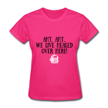 Load image into Gallery viewer, Women's T-Shirt - fuchsia
