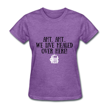 Load image into Gallery viewer, Women's T-Shirt - purple heather
