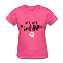 Load image into Gallery viewer, Women's T-Shirt - heather pink
