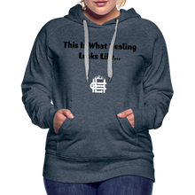 Load image into Gallery viewer, Women's Premium Hoodie - heather denim

