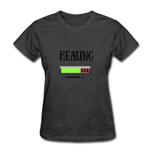 Load image into Gallery viewer, Women's T-Shirt - heather black
