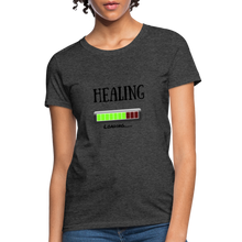 Load image into Gallery viewer, Women's T-Shirt - heather black
