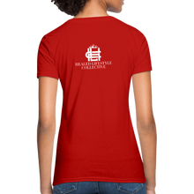 Load image into Gallery viewer, Women's T-Shirt - red
