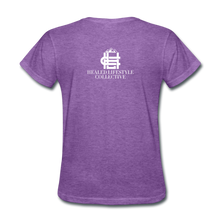 Load image into Gallery viewer, Women's T-Shirt - purple heather
