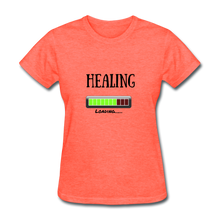 Load image into Gallery viewer, Women's T-Shirt - heather coral
