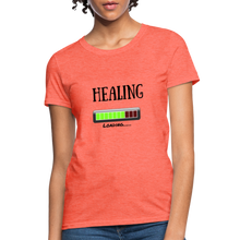 Load image into Gallery viewer, Women's T-Shirt - heather coral
